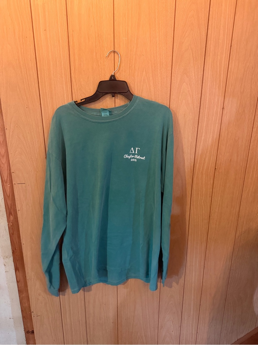 Delta Gamma Long-Sleeve Shirt - Teal